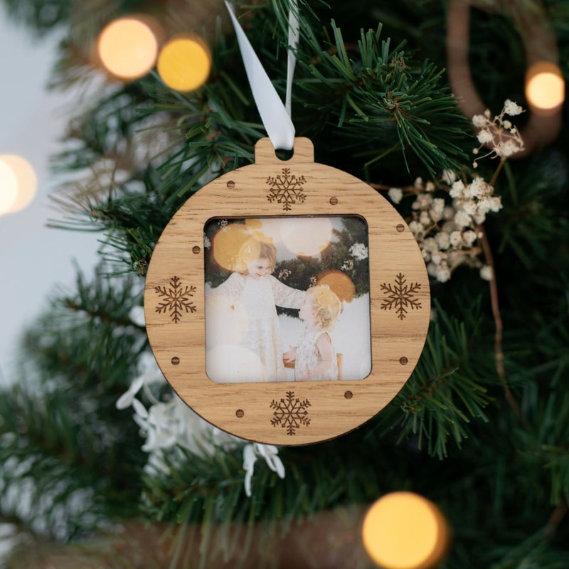 Christmas Photo Bauble - The Confetti Gift Co