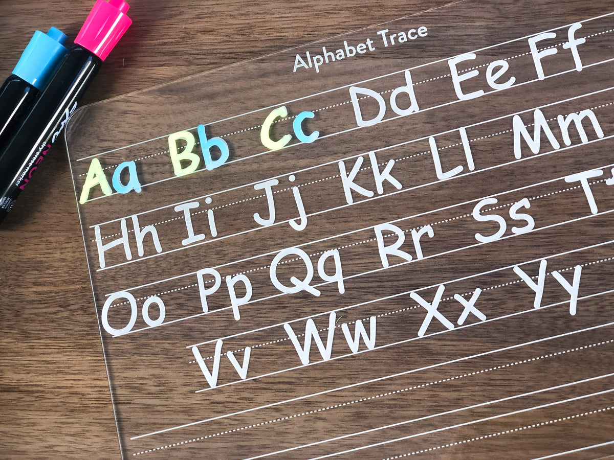 Educational Write Boards - The Confetti Gift Co