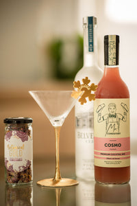 Snowflake Drink Placecards - The Confetti Gift Co