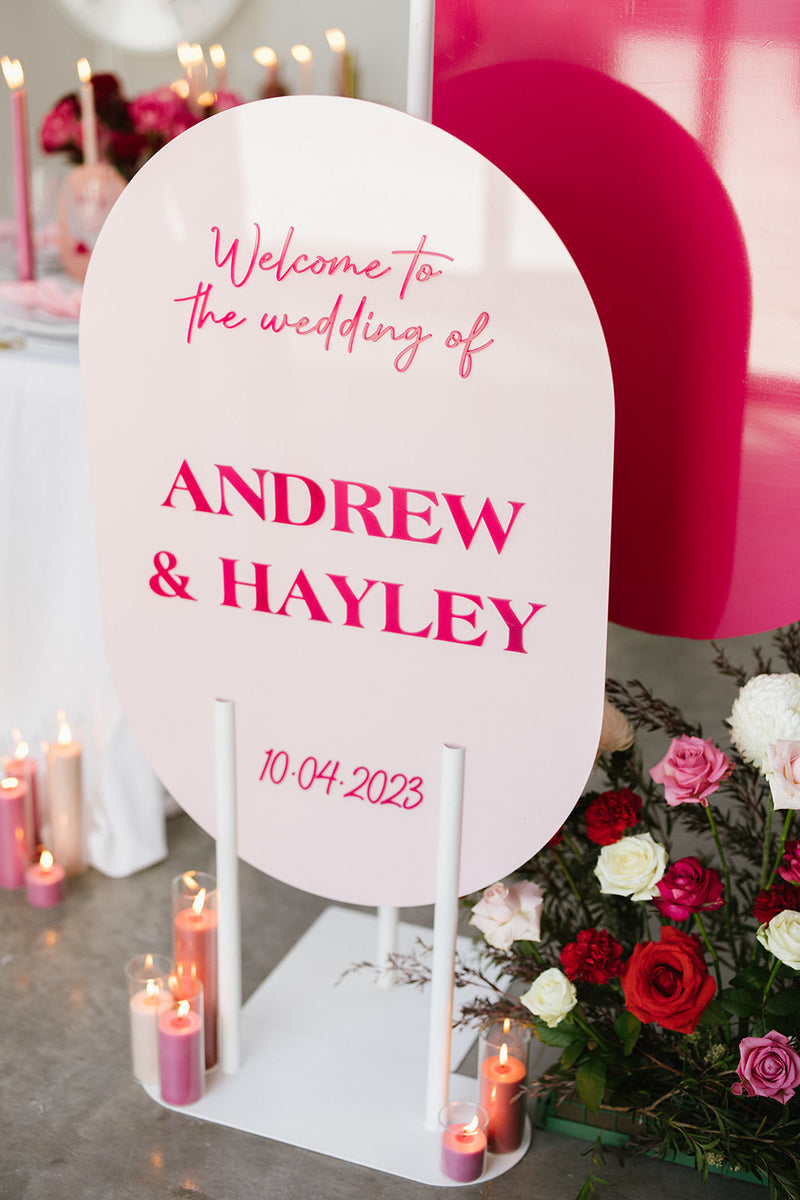 Styled Shoot featuring the Pantone Colour of the Year: Magenta