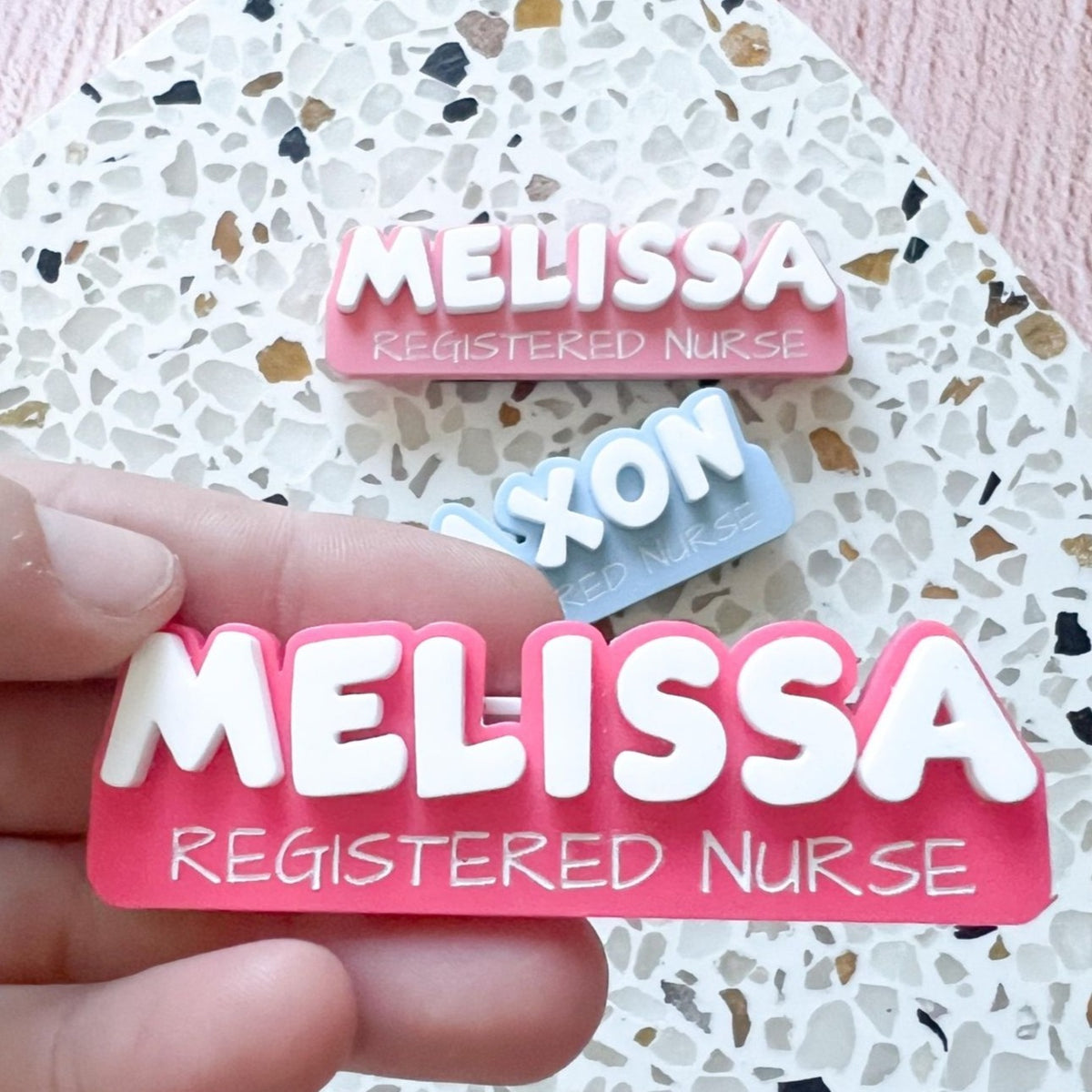 Bubble Nametags - The Confetti Gift Co
