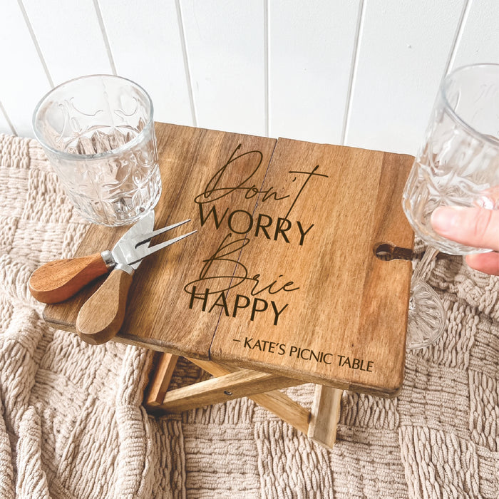Folding Picnic Table - The Confetti Gift Co