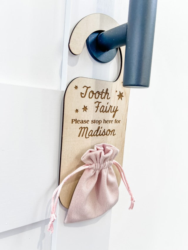 Tooth Fairy Door Hanger - The Confetti Gift Co