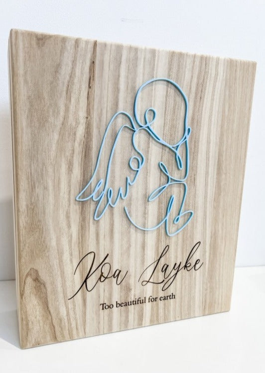 Angel Baby Memory Box The Confetti Gift Co