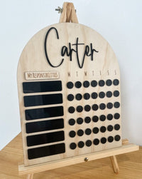 Personalised Chore Chart - The Confetti Gift Co