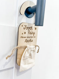 Tooth Fairy Door Hanger - The Confetti Gift Co