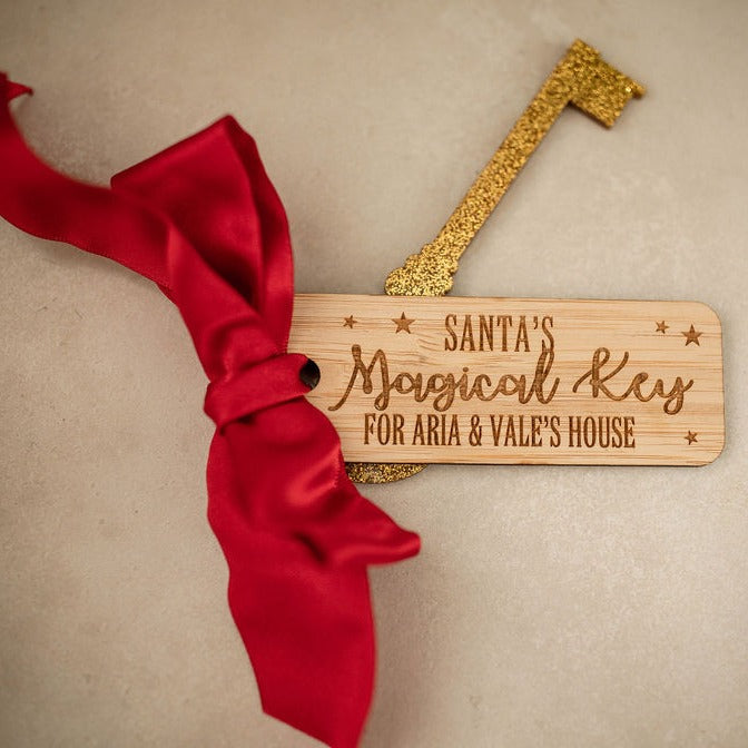 Santa's Magical Key - The Confetti Gift Co