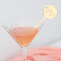 Drink Stirrers - The Confetti Gift Co