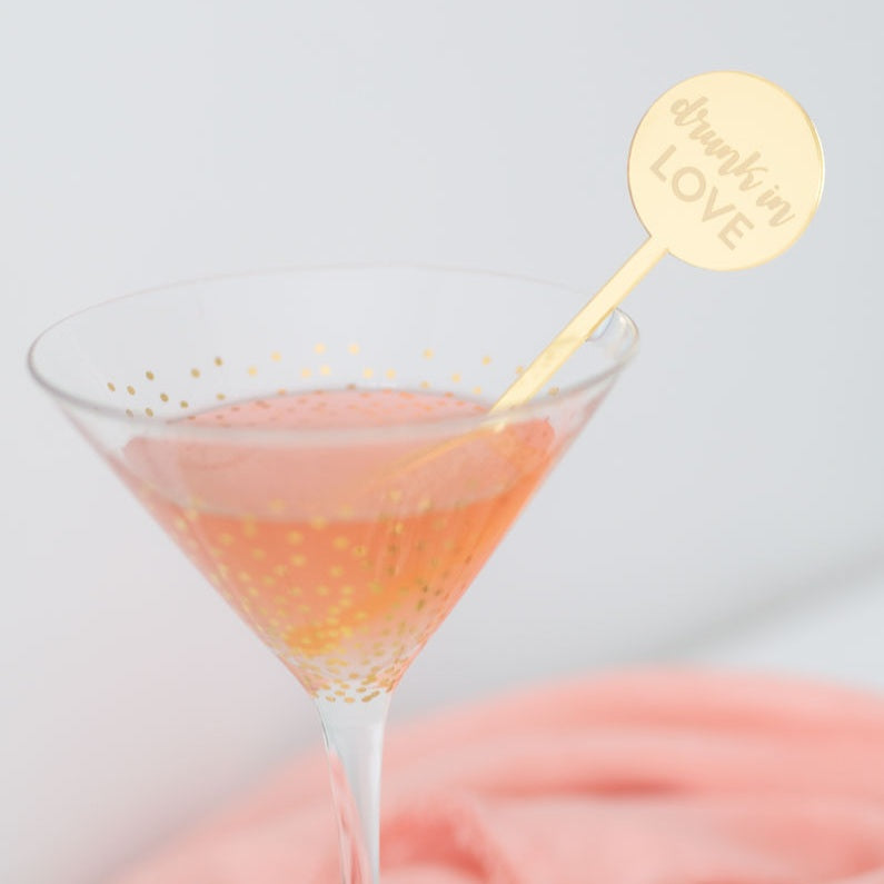 Drink Stirrers - The Confetti Gift Co