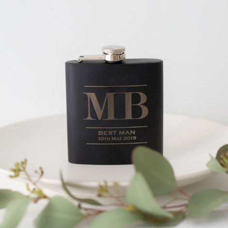 Whiskey Flask - The Confetti Gift Co