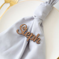 Laser Cut Place Cards - The Confetti Gift Co