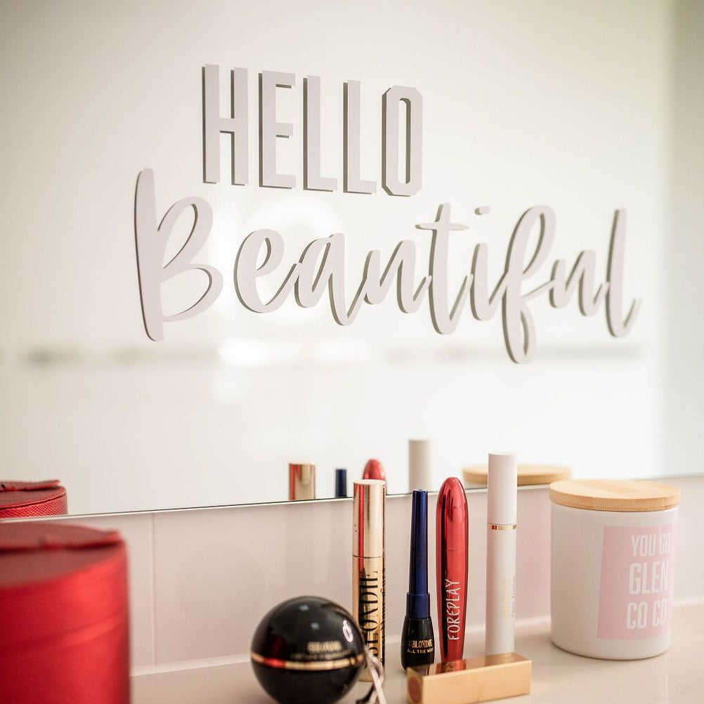 Mirror Affirmation Decals - The Confetti Gift Co