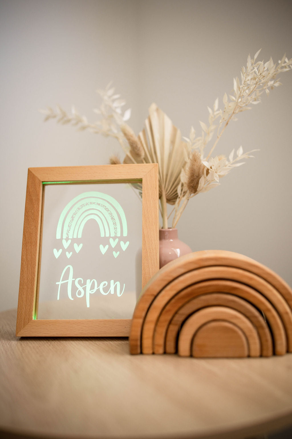 Framed Night Light - The Confetti Gift Co