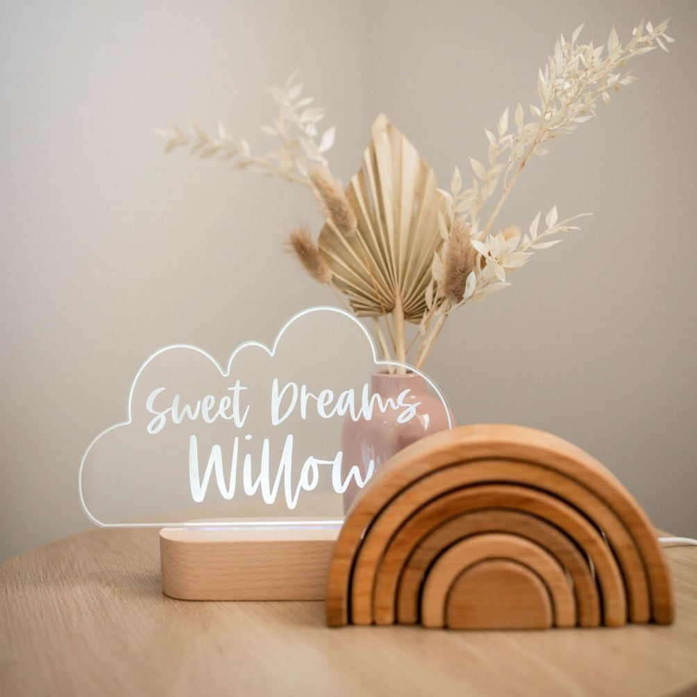 Sweet Dreams Night Light - The Confetti Gift Co