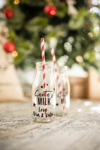 Santa's Milk Bottle - The Confetti Gift Co