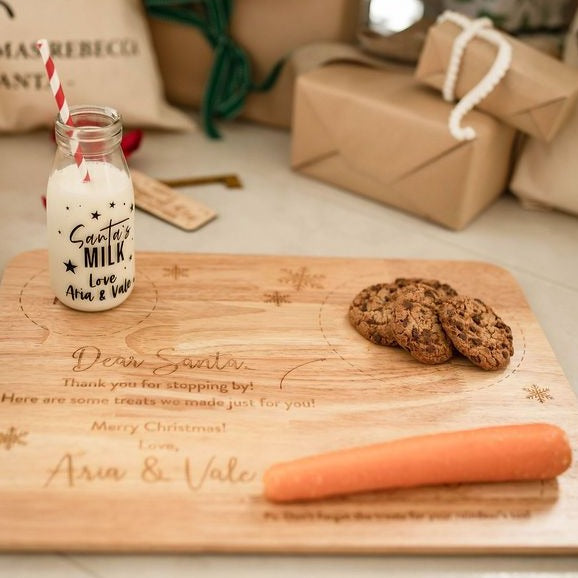 Christmas Santa Tray - The Confetti Gift Co