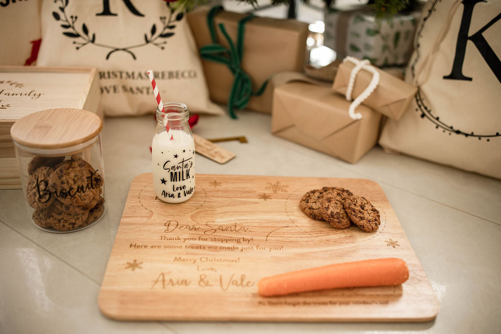 Christmas Santa Tray - The Confetti Gift Co