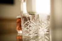 Etched Whiskey Glasses - The Confetti Gift Co