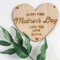 First Mother's Day Plaque - The Confetti Gift Co