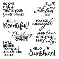 Mirror Affirmation Decals - The Confetti Gift Co