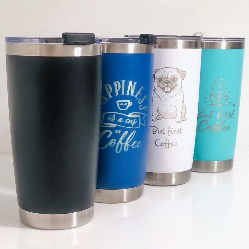 Personalised Coffee Traveller Mug - The Confetti Gift Co
