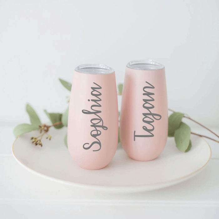 Champagne Tumbler - The Confetti Gift Co