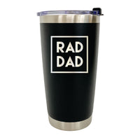 Rad Dad Coffee Traveller Mug - The Confetti Gift Co