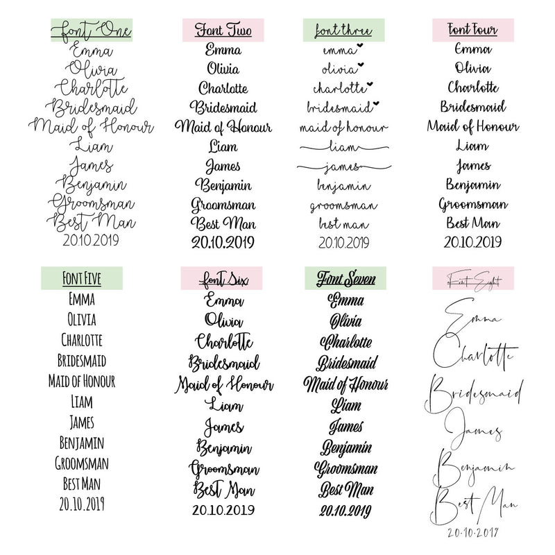 Cheese Tags (Set of 6) - The Confetti Gift Co
