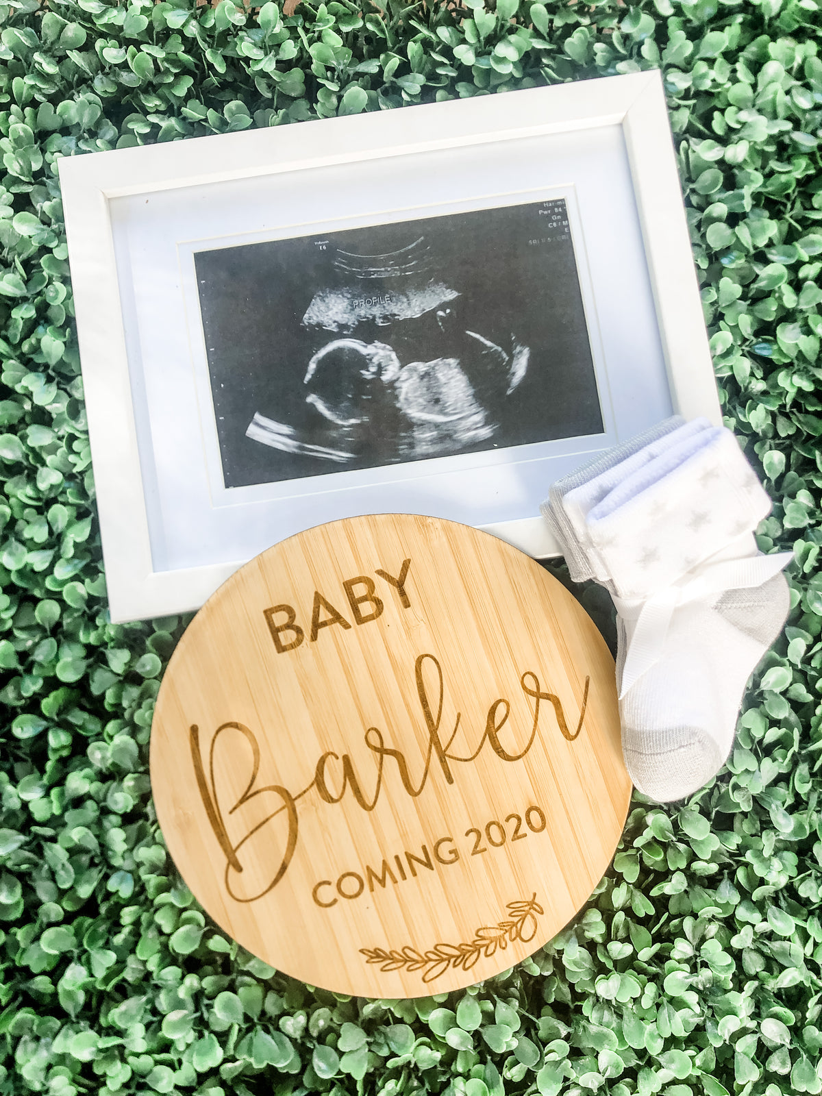 Pregnancy Announcement Plaque - The Confetti Gift Co