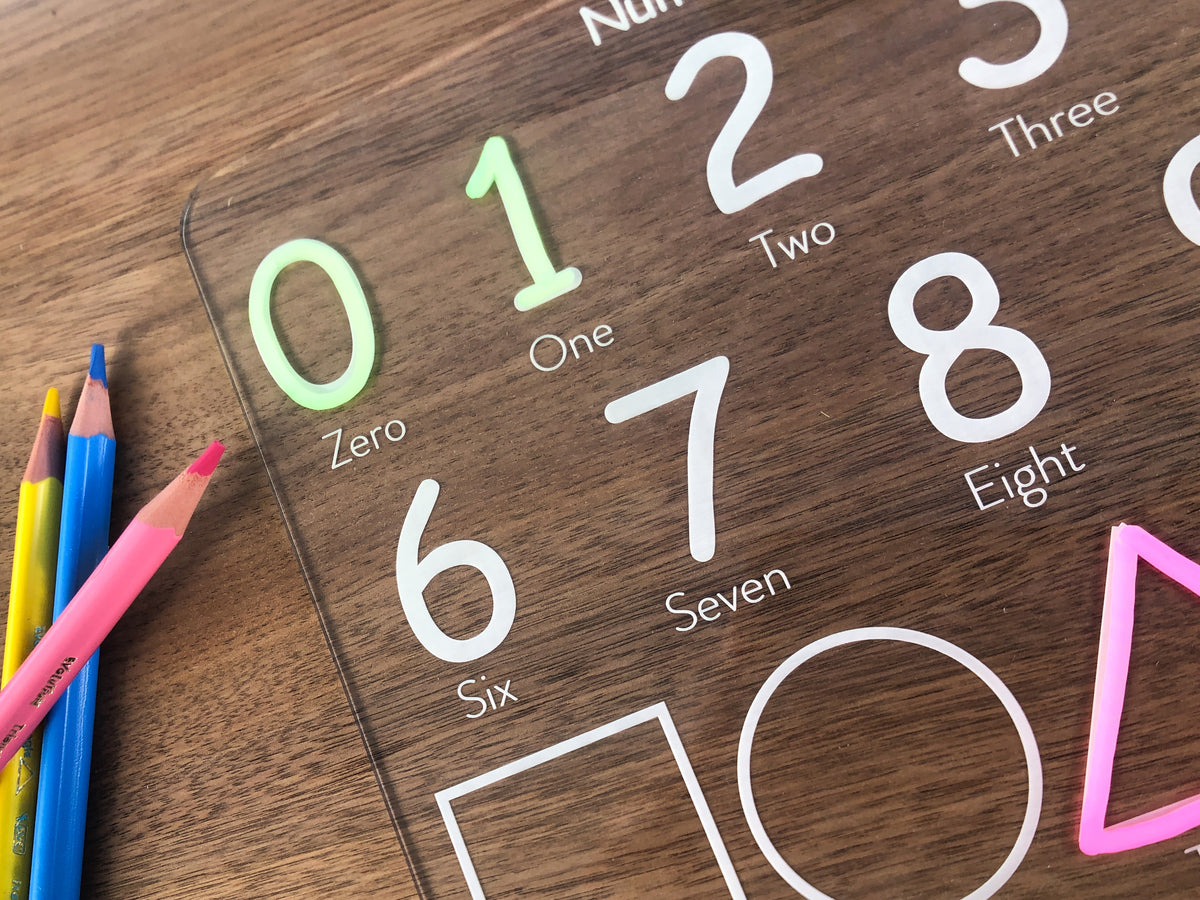 Educational Write Boards - The Confetti Gift Co