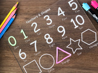 Educational Write Boards - The Confetti Gift Co