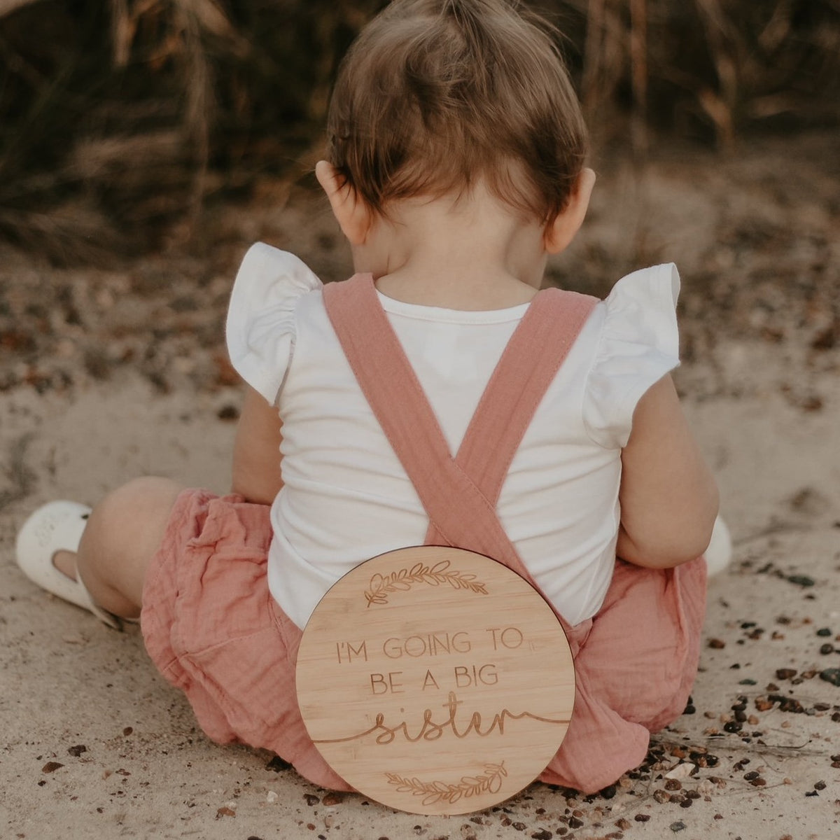 Big Brother or Sister Announcement Plaque - The Confetti Gift Co