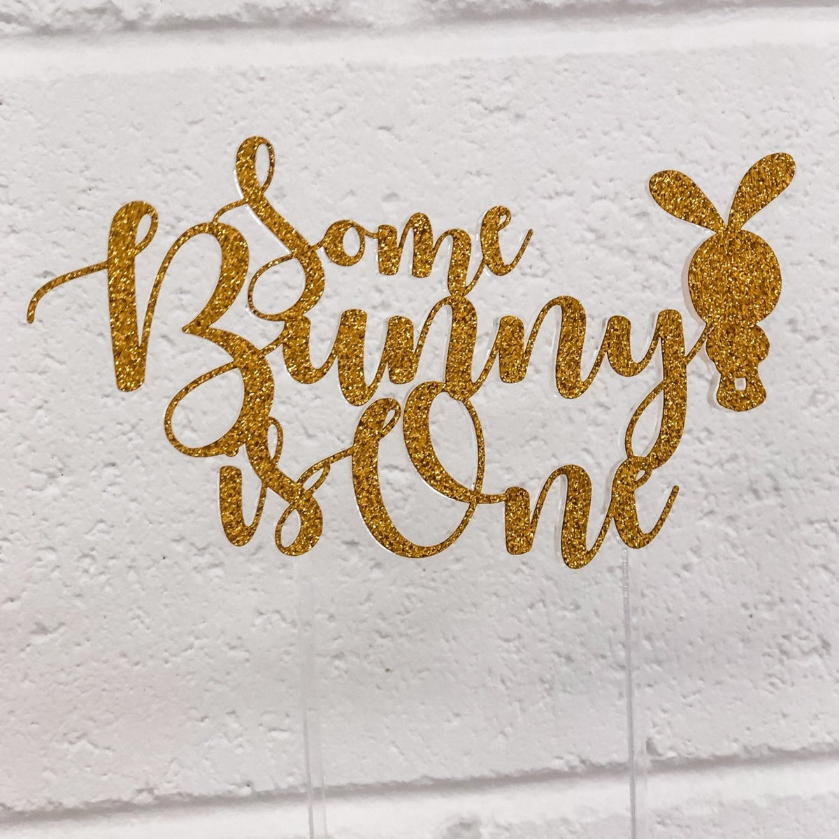 Some Bunny is One - The Confetti Gift Co