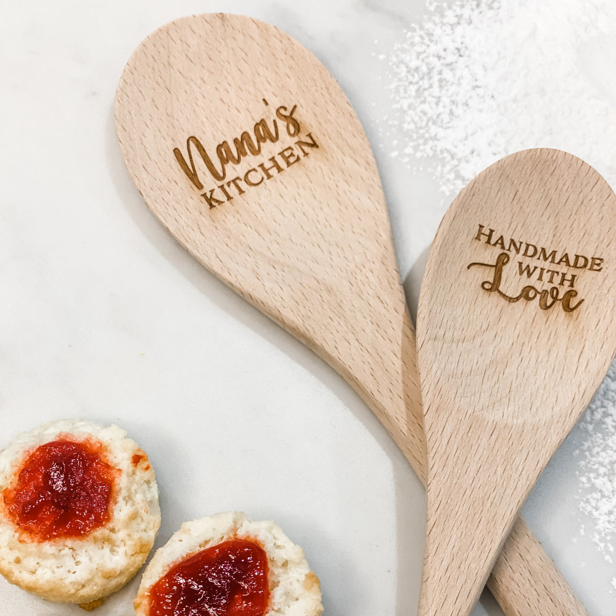 Personalised Wooden Spoon - The Confetti Gift Co