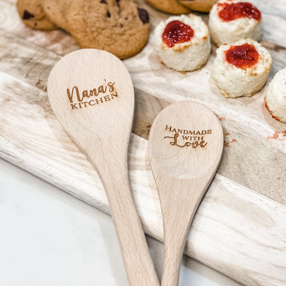 Personalised Wooden Spoon - The Confetti Gift Co