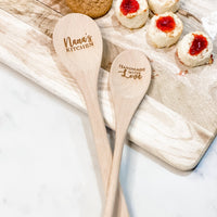Personalised Wooden Spoon - The Confetti Gift Co