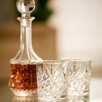 Etched Whiskey Glasses - The Confetti Gift Co