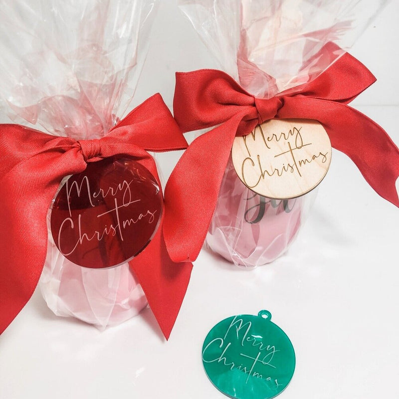 Merry Christmas Gift Tags (Pack of 10) - The Confetti Gift Co