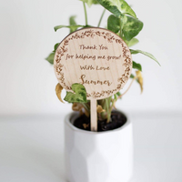 Teacher's Plant Tags - The Confetti Gift Co