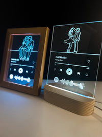 Spotify Scanning Night Light - The Confetti Gift Co