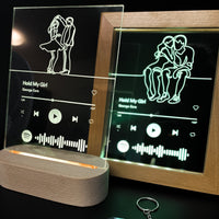 Spotify Scanning Night Light - The Confetti Gift Co