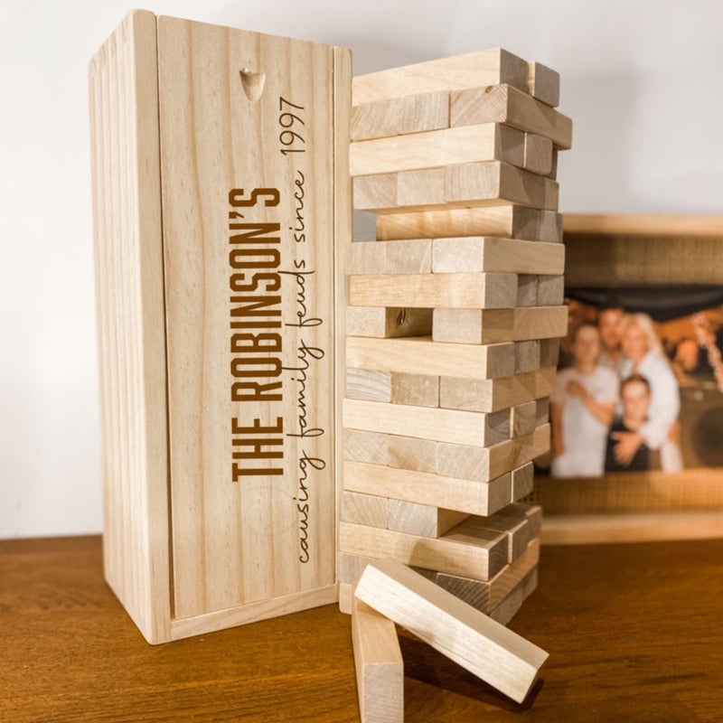Tumbling Tower Block - The Confetti Gift Co