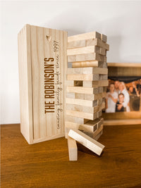 Tumbling Tower Block - The Confetti Gift Co