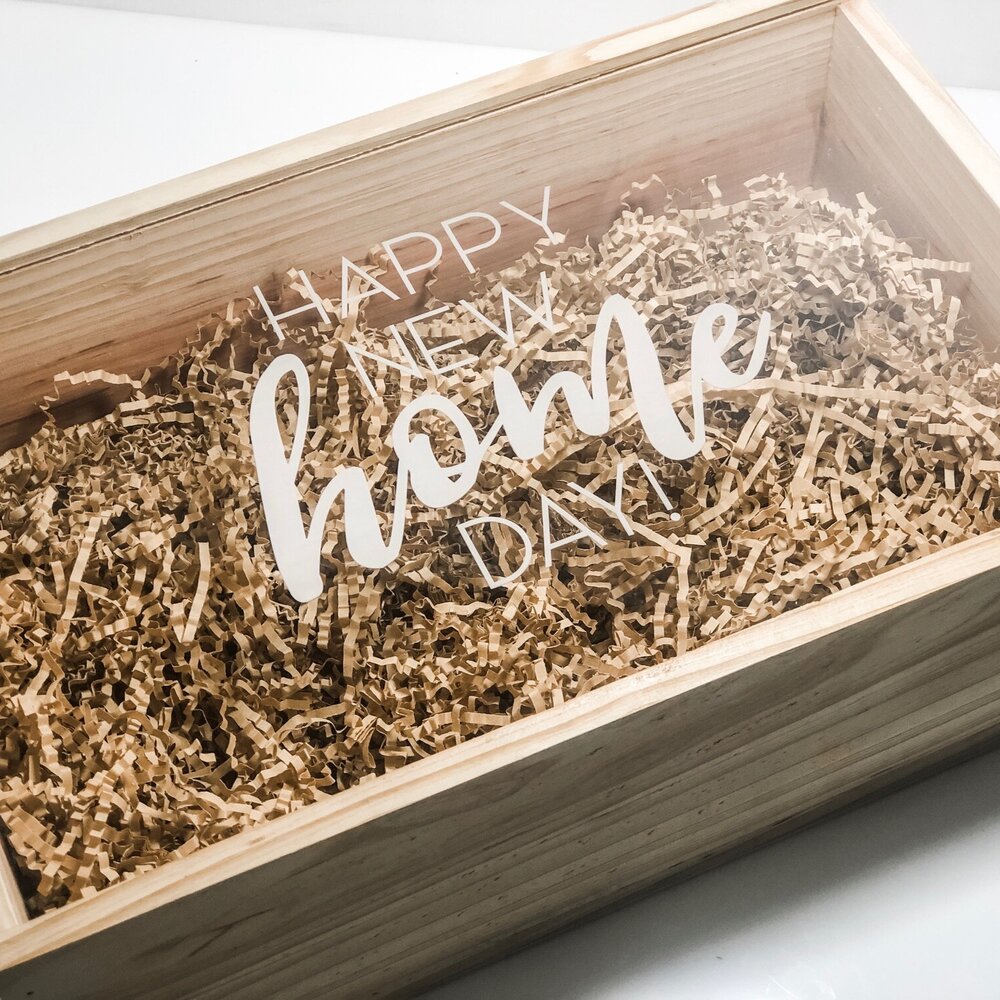 Double Branded Wine Box - The Confetti Gift Co