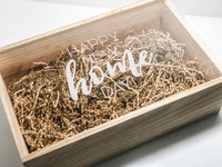 Double Branded Wine Box - The Confetti Gift Co