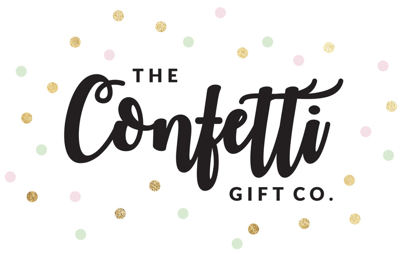 GIFT CARD - The Confetti Gift Co