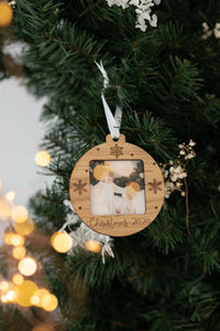 Christmas Photo Bauble - The Confetti Gift Co