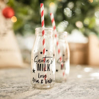 Santa's Milk Bottle - The Confetti Gift Co