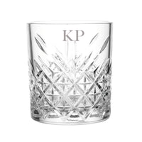 Etched Whiskey Glasses - The Confetti Gift Co