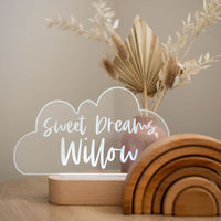 Sweet Dreams Night Light - The Confetti Gift Co